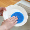 4 Packs Multi-Functional Stain-Removing Silicone Dishcloth Pot Washing Cloth