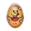 Portable Egg Timer Sensitive Hard & Soft Boiled Color Changing Indicator Tells When Eggs Are Ready For Kitchen Study Homework Sport Exercise