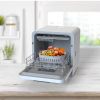 Automatic Table Top Dishwasher Desktop Kitchen Portable Countertop Dishwashers 4 Place Settings Compact Dishwasher