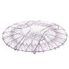 Foldable Fry Basket Multi-Function Fold Basket Stainless Steel Chef Telescopic Basket Fried Filter Drainage Rack for Fried Food or Fruits