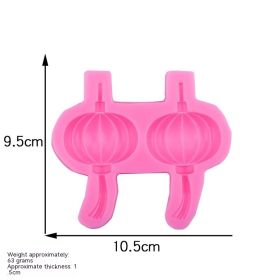 Modeling Cake Decoration Silicone Mold Chinese Cake Chocolate Mold (Option: 1 Pink A206)